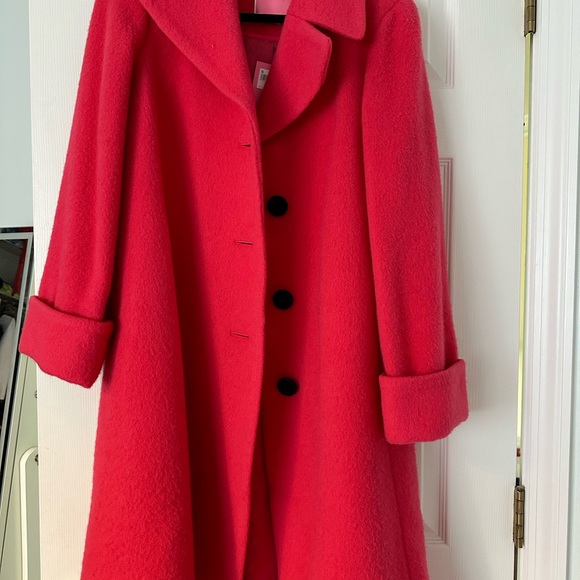 Kate spade Brushed wool coat bright retail $648.00 - Picture 2 of 4